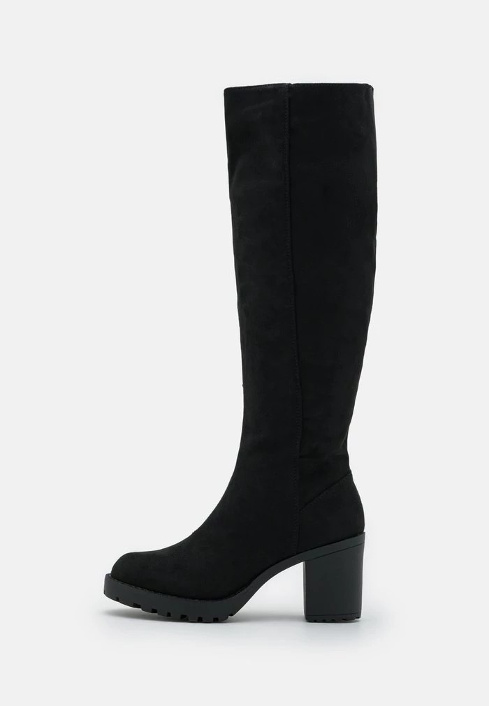 Botte ANNA FIELD Anna Field Over-the-knee Boots Noir Femme | FUC-9022511